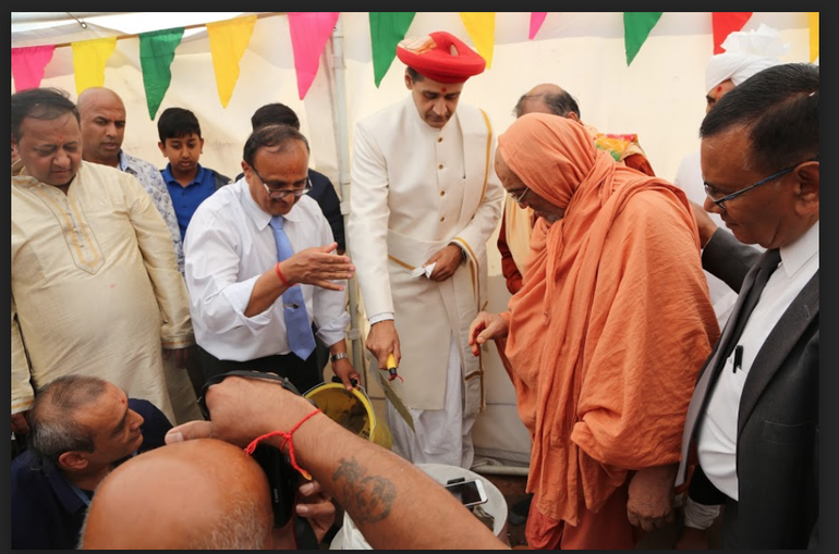 વિલ્સડન સ્વામિનારાયણ મંદિરના... વિલ્સડન સ્વામિનારાયણ મંદિરના...
