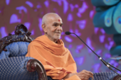 BAPSના આધ્યાત્મિક ગુરુ પૂજ્ય મહં...