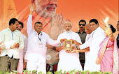 ગુજરાતનાં ૪૦ બંદરોના વિકાસ મા