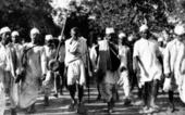 દાંડી યાત્રાઃ ઐતિહાસિક ફોટોન