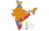 ભારતની ૬૦ ટકા વસતી પર ભાજપનું 