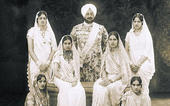 પતિયાળાનો રાજવી પરિવાર આનંદપ