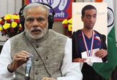 ‘પેરા સ્વિમર જીગર ઠક્કર કે ઈરા...