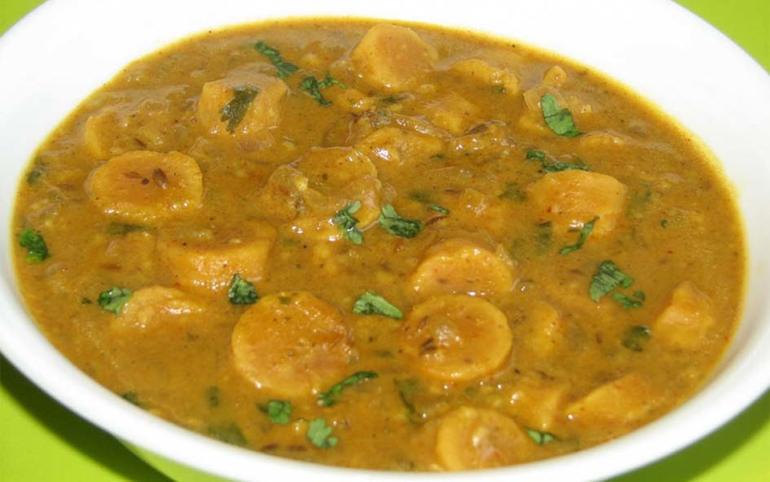 કાઠિયાવાડી ઢોકળીનું શાક... કાઠિયાવાડી ઢોકળીનું શાક...