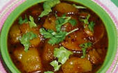 કાચી કેરીનું શાક...