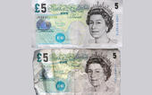 £૫ની જૂની ૩૦૦ મિલિયન નોટ્સનો ખ