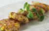 corn rice cutlet