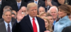 trump taking oath