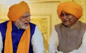 મોદી - નીતિશના સામસામે એકબીજાન...