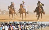 સો અશ્વોની હણહણાટીથી વેકરિયા 