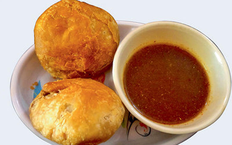 મકાઈની ચટપટી કચોરી...