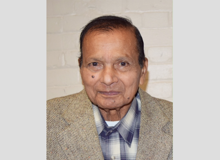 અવસાન નોંધ: રામુભાઇ મટવાડકરનુ