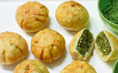 લીલા વટાણાની કચોરી...