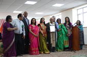 કાર્ડીફ સનાતન ધર્મ મંદિર ખાતે...
