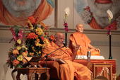 BAPSના વરિષ્ઠ સંત પૂ. ઘનશ્યામચરણ 