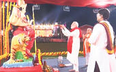 રાજકારણ પાછળ રહ્યું, ઉત્સવો આગ...