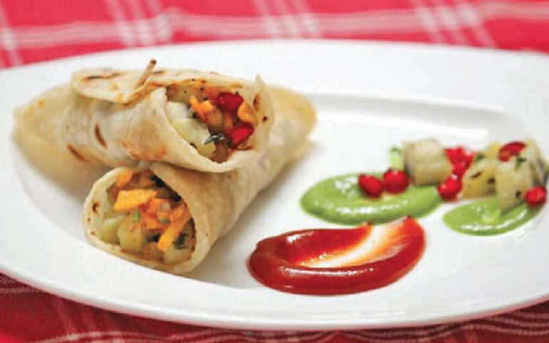 ફરાળી ફ્રેન્કી... ફરાળી ફ્રેન્કી...