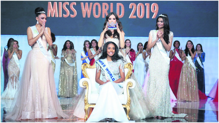 જમૈકાની ભારતવંશી સુંદરી ટોની... જમૈકાની ભારતવંશી સુંદરી ટોની...