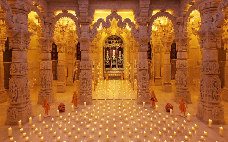 શ્રી સ્વામીનારાયણ ટેમ્પલના ય