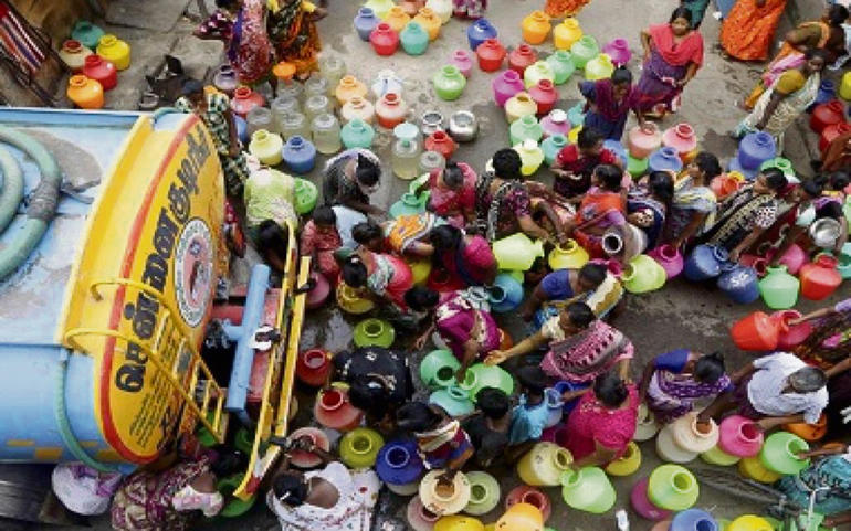 ક્લાઈમેટ ચેન્જ અને સ્થાનિક જળ કટોકટી 