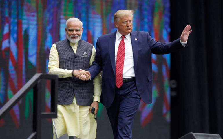 ‘હાઉડી મોદી’ઃ ‘બધું બરાબર ચાલ
