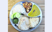 પરંપરાગત ભારતીય ભોજન બીમારીન