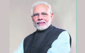 વડા પ્રધાન નરેન્દ્ર મોદી ઈન્ડ