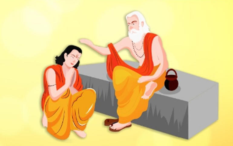 શિષ્યને સંસાર સાગરથી પાર ઉતાર શિષ્યને સંસાર સાગરથી પાર ઉતાર