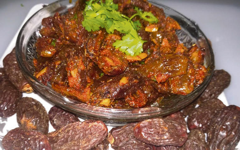 ખારેકનું શાક...