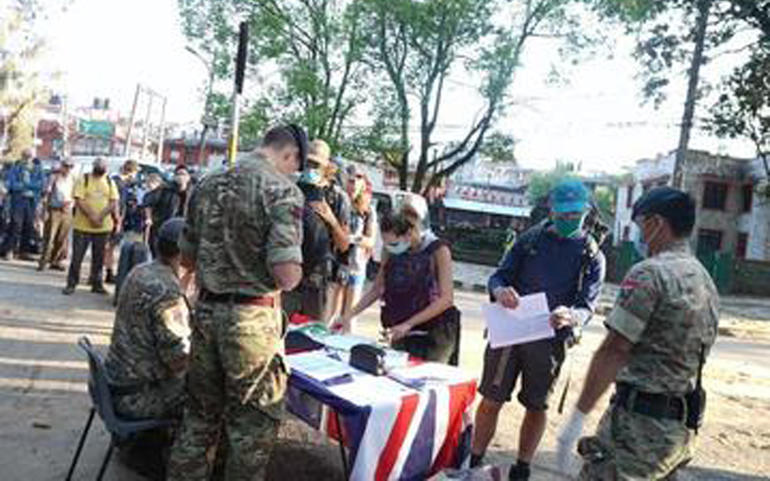 UK GOVERNMENT’S SUCCESSFUL MISSION TO BRING BACK OVER 30,000 STRANDED BRITS PR...