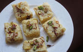 મિલ્ક પાવડર બરફી...