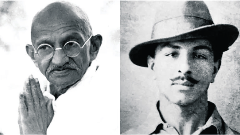 ભગતસિંહને ફાંસી: ગાંધીજીને વચ ભગતસિંહને ફાંસી: ગાંધીજીને વચ