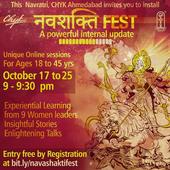 નવશક્તિ ફેસ્ટઃ આંતરિક ક્ષમતાઓને અપડેટ કરવાનો અવસર