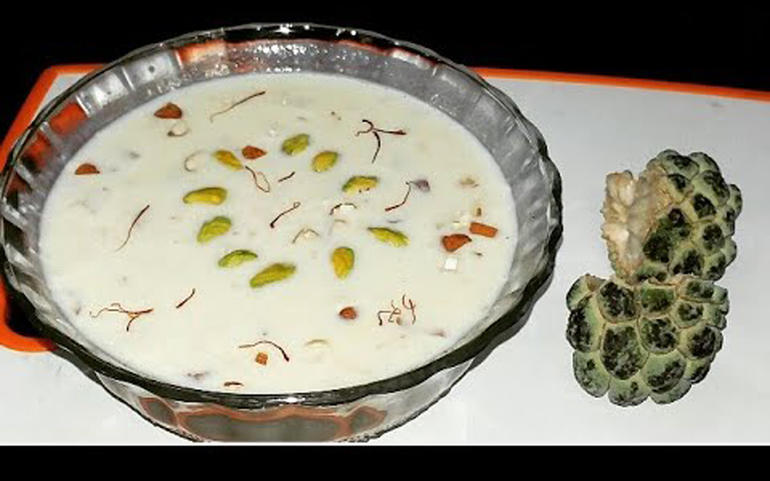 સીતાફળની ખીર... સીતાફળની ખીર...