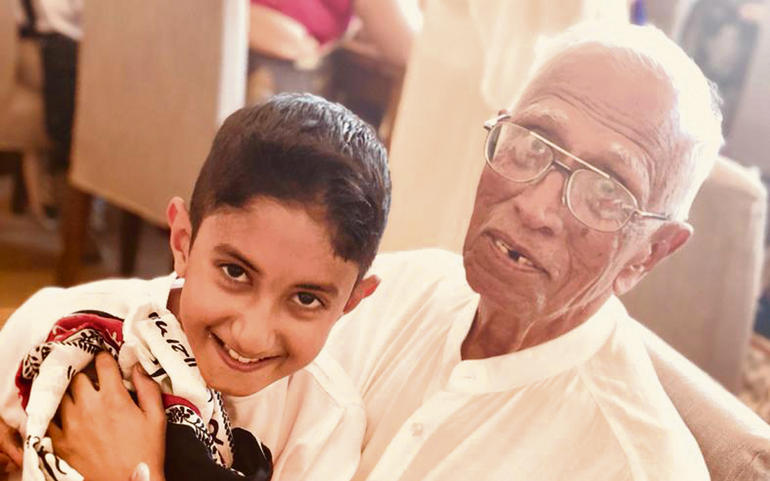 નગીનદાસ સંઘવીઃ તમામ વિષયોમાં 