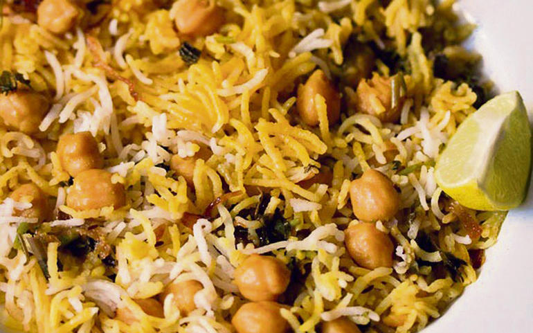 છોલે દમ બિરિયાની... છોલે દમ બિરિયાની...