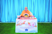 BAPS દ્વારા ‘યોગીજી ઈન યુકે’ની ઉ