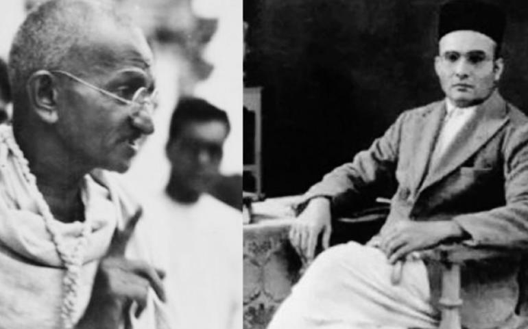 ગાંધીજી-સાવરકરની ત્રણ ઐતિહાસ ગાંધીજી-સાવરકરની ત્રણ ઐતિહાસ