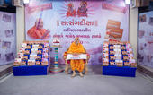 પૂ. મહંત સ્વામીનું નેનપૂરમાં વ...