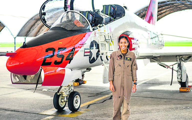 અમેરિકન નેવીની એર વિંગમાં પ્ર
