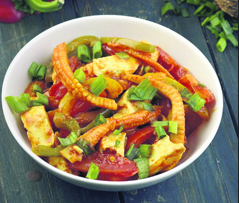 બેબી કોર્ન - પનીર સબ્જી... બેબી કોર્ન - પનીર સબ્જી...