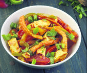 બેબી કોર્ન - પનીર સબ્જી...