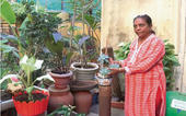 રાજકોટનાં ઈલાબહેને ઘરમાં એક હ