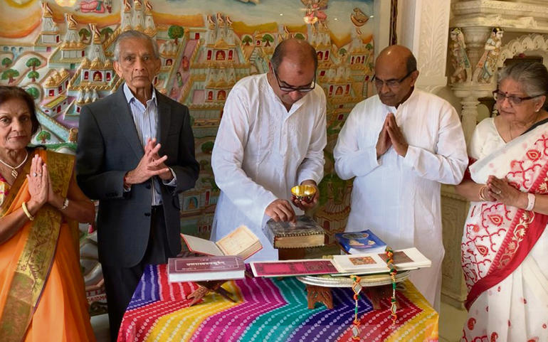 પર્વાધિરાજ પર્યુષણ સમયે “વન જ પર્વાધિરાજ પર્યુષણ સમયે “વન જ