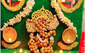 સૂકામેવાના ગણપતિના વિસર્જન પ