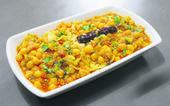 ટેસ્ટી બૂંદી-પાપડનું શાક...