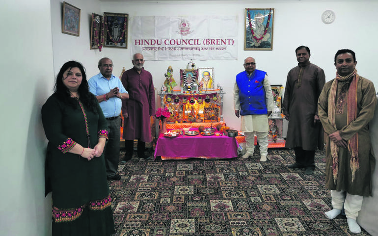 હિંદુ કાઉન્સિલ બ્રેન્ટના હોદ હિંદુ કાઉન્સિલ બ્રેન્ટના હોદ