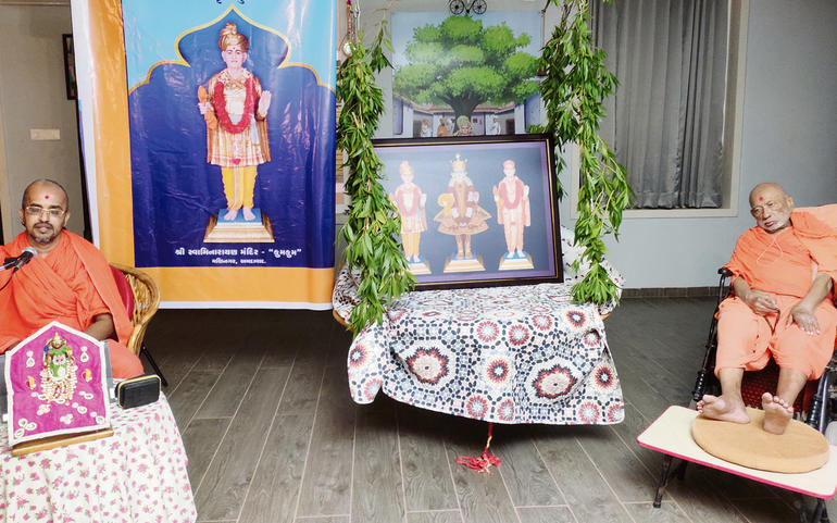 શ્રી સ્વામિનારાયણ મંદિર કુમક શ્રી સ્વામિનારાયણ મંદિર કુમક