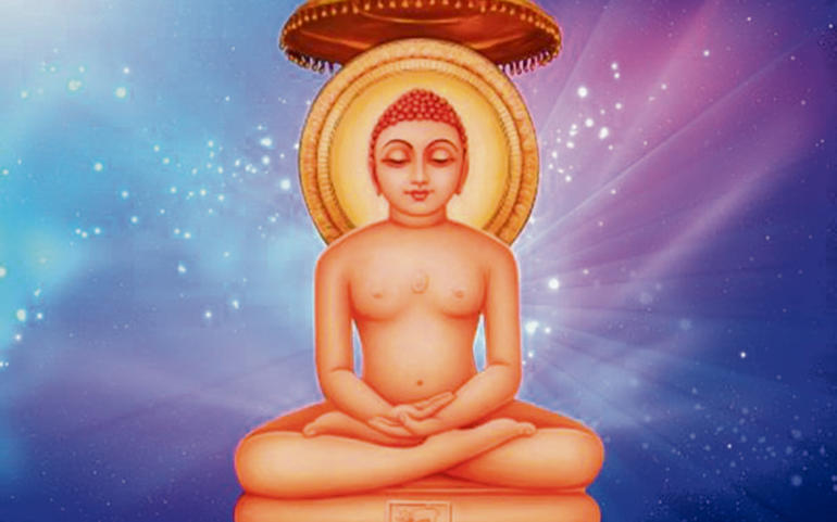 ભગવાન શ્રી મહાવીર સ્વામીની જન ભગવાન શ્રી મહાવીર સ્વામીની જન