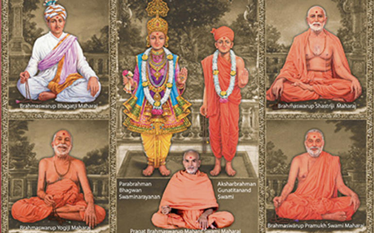 BAPS સ્વામીનારાયણ સંસ્થાની સ્થા